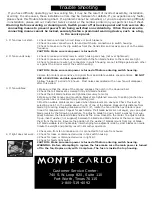 Предварительный просмотр 5 страницы Monte Carlo Fan Company 5MAR52 Series Owner'S Manual