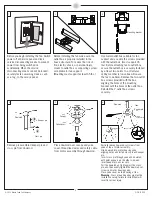 Предварительный просмотр 3 страницы Monte Carlo Fan Company 5MB52XXD Series Owner'S Manual And Installation Manual