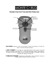 Предварительный просмотр 7 страницы Monte Carlo Fan Company 5MHR52RBD-L Series Owner'S Manual