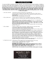 Предварительный просмотр 6 страницы Monte Carlo Fan Company 5MMR54 D-L Series Installation Instructions Manual