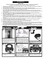 Предварительный просмотр 2 страницы Monte Carlo Fan Company 5MQ60XX Series Owner'S Manual