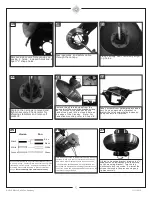 Предварительный просмотр 5 страницы Monte Carlo Fan Company 5MS52 Series Owner'S Manual And Installation Manual