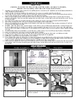 Предварительный просмотр 2 страницы Monte Carlo Fan Company 5MX series Owner'S Manual