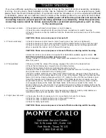 Предварительный просмотр 4 страницы Monte Carlo Fan Company 5MX series Owner'S Manual