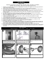 Предварительный просмотр 2 страницы Monte Carlo Fan Company 5MYR56 Series Owner'S Manual