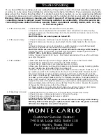 Предварительный просмотр 5 страницы Monte Carlo Fan Company 5MYR56 Series Owner'S Manual