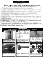 Предварительный просмотр 2 страницы Monte Carlo Fan Company 5MZR54 D Series Installation Instructions Manual