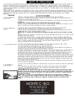 Предварительный просмотр 14 страницы Monte Carlo Fan Company 5MZR54 D Series Installation Instructions Manual