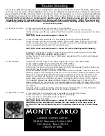 Предварительный просмотр 6 страницы Monte Carlo Fan Company 5OBR52 Series Owner'S Manual