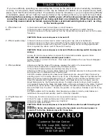 Предварительный просмотр 7 страницы Monte Carlo Fan Company 5RDR Series Owner'S Manual