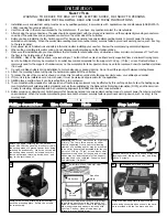 Предварительный просмотр 2 страницы Monte Carlo Fan Company 5SBR56 D-L Series Installation Instructions Manual