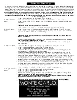 Предварительный просмотр 7 страницы Monte Carlo Fan Company 5SBR56 D-L Series Installation Instructions Manual