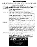 Предварительный просмотр 7 страницы Monte Carlo Fan Company 5SH54XXD-L Series Owner'S Manual