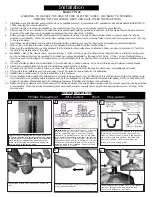 Предварительный просмотр 2 страницы Monte Carlo Fan Company 5SI Series Owner'S Manual