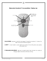 Предварительный просмотр 7 страницы Monte Carlo Fan Company 5SLR52 Series Owner'S Manual And Installation Manual