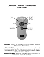 Предварительный просмотр 6 страницы Monte Carlo Fan Company 5SQR52XXD Series Owner'S Manual