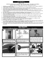 Предварительный просмотр 2 страницы Monte Carlo Fan Company 5SRR54XXD Series Installation Instructions Manual