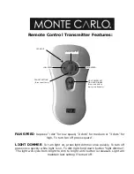 Предварительный просмотр 6 страницы Monte Carlo Fan Company 5SRR54XXD Series Installation Instructions Manual