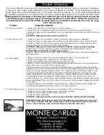 Предварительный просмотр 7 страницы Monte Carlo Fan Company 5SRR54XXD Series Installation Instructions Manual