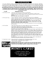 Предварительный просмотр 6 страницы Monte Carlo Fan Company 5SWR54XXD Series Owner'S Manual