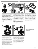 Предварительный просмотр 4 страницы Monte Carlo Fan Company 5TLR54 Series Owner'S Manual And Installation Manual