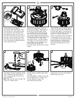 Предварительный просмотр 6 страницы Monte Carlo Fan Company 5TLR54 Series Owner'S Manual And Installation Manual