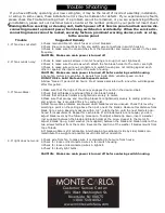 Предварительный просмотр 5 страницы Monte Carlo Fan Company 5TV52XXD Series Instructions Manual