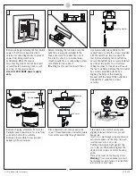 Предварительный просмотр 3 страницы Monte Carlo Fan Company 5VMR72 D Series Owner'S Manual And Installation Manual