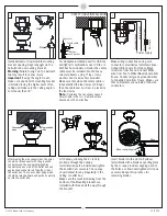 Preview for 4 page of Monte Carlo Fan Company 5VMR84 D Series Owner'S Manual And Installation Manual