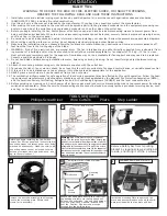 Preview for 2 page of Monte Carlo Fan Company 5VYR56XXD-L Series Owner'S Manual