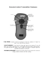 Preview for 7 page of Monte Carlo Fan Company 5VYR56XXD-L Series Owner'S Manual