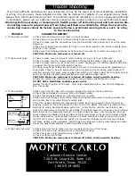 Предварительный просмотр 5 страницы Monte Carlo Fan Company 5WA52 Series Owner'S Manual