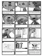 Предварительный просмотр 5 страницы Monte Carlo Fan Company 5WCR56XXD Series Owner'S Manual