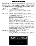 Предварительный просмотр 7 страницы Monte Carlo Fan Company 5WS52XXD-L Series Installation Instructions Manual