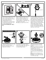 Предварительный просмотр 3 страницы Monte Carlo Fan Company 5YK60 Series Owner'S Manual And Installation Manual