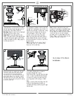 Предварительный просмотр 4 страницы Monte Carlo Fan Company 5YK60 Series Owner'S Manual And Installation Manual
