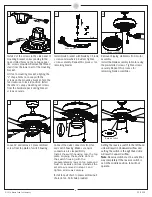 Предварительный просмотр 6 страницы Monte Carlo Fan Company 5YK60 Series Owner'S Manual And Installation Manual