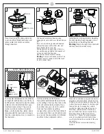 Предварительный просмотр 4 страницы Monte Carlo Fan Company 8ARR58XXD Series Owner'S Manual And Installation Manual