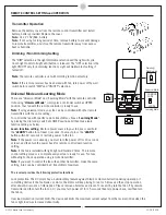 Preview for 8 page of Monte Carlo Fan Company 8EER60 Series Owner'S Manual And Installation Manual