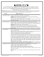 Preview for 10 page of Monte Carlo Fan Company 8EER60 Series Owner'S Manual And Installation Manual