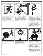 Предварительный просмотр 3 страницы Monte Carlo Fan Company 8TNR56 D Series Owner'S Manual And Installation Manual