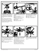 Предварительный просмотр 5 страницы Monte Carlo Fan Company 8TNR56 D Series Owner'S Manual And Installation Manual