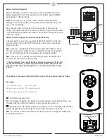 Предварительный просмотр 7 страницы Monte Carlo Fan Company 8TNR56 D Series Owner'S Manual And Installation Manual