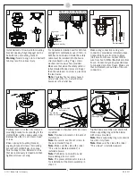 Предварительный просмотр 4 страницы Monte Carlo Fan Company 8TNR56 D-V1 Series Owner'S Manual And Installation Manual
