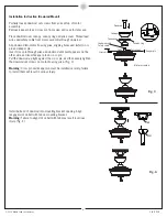 Предварительный просмотр 4 страницы Monte Carlo Fan Company Bravo 5BO52 D Series Owner'S Manual And Installation Manual