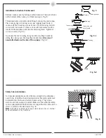 Предварительный просмотр 5 страницы Monte Carlo Fan Company Bravo 5BO52 D Series Owner'S Manual And Installation Manual