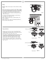 Предварительный просмотр 6 страницы Monte Carlo Fan Company Bravo 5BO52 D Series Owner'S Manual And Installation Manual