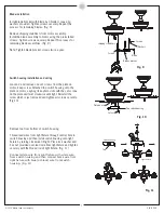 Предварительный просмотр 7 страницы Monte Carlo Fan Company Bravo 5BO52 D Series Owner'S Manual And Installation Manual