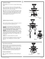 Предварительный просмотр 8 страницы Monte Carlo Fan Company Bravo 5BO52 D Series Owner'S Manual And Installation Manual