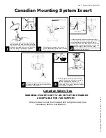 Предварительный просмотр 3 страницы Monte Carlo Fan Company Ceiling fan Owner'S Manual